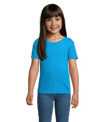 Camiseta de niño con cuello redondo personalizable